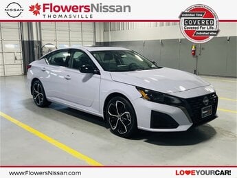 2025 Nissan Altima SR 4 Door Car 2.5L 4-Cylinder DOHC 16V Engine