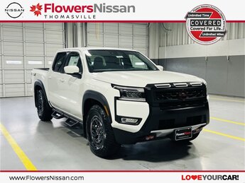 2025 Nissan Frontier PRO-4X 4X4 Automatic 4 Door 3.8L DI DOHC 24V V6 Engine
