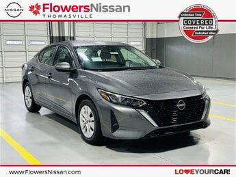 2025 Gun Metallic Nissan Sentra S FWD Car 4 Door