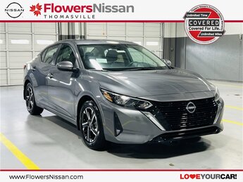 2025 Nissan Sentra SV Automatic (CVT) 4 Door Car FWD