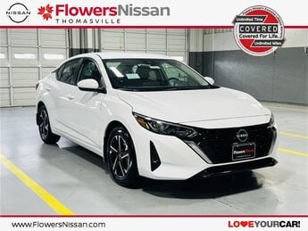2025 Fresh Powder Nissan Sentra SV 4 Door FWD Car