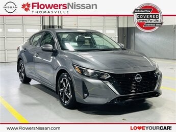 2025 Gun Metallic Nissan Sentra SV Automatic (CVT) Car FWD