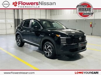 2025 Nissan Kicks SV FWD Automatic (CVT) 2.0L DOHC Engine