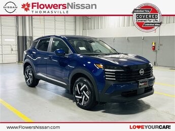 2025 Nissan Kicks SV Automatic (CVT) 2.0L DOHC Engine FWD 4 Door