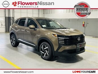 2025 Nissan Kicks SV 2.0L DOHC Engine 4 Door SUV Automatic (CVT)