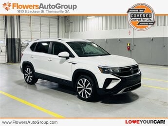 2023 Volkswagen Taos SE 4 Door SUV FWD 1.5L I4 Turbocharged DOHC 16V LEV3-SULEV30 158hp Engine Automatic