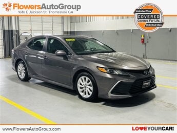 2024 Predawn Gray Mica Toyota Camry LE 2.5L I4 DOHC 16V Engine Automatic Car