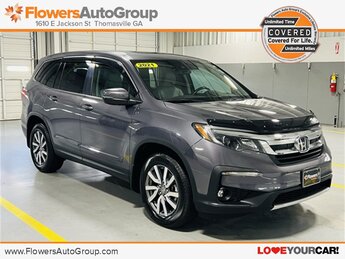 2021 Honda Pilot EX-L SUV 3.5L V6 24V SOHC i-VTEC Engine 4 Door Automatic