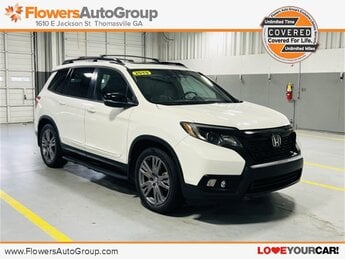 2019 White Diamond Pearl Honda Passport EX-L Automatic FWD 4 Door SUV