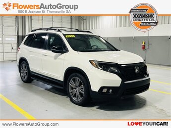 2019 White Diamond Pearl Honda Passport EX-L Automatic FWD 4 Door SUV