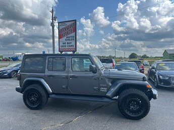 2021 Jeep Wrangler Unlimited Sahara Unlimited Sahara Automatic 4X4 4 Door