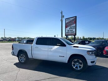 2021 Ram 1500 Big Horn Big Horn HEMI 5.7L V8 395hp 410ft. lbs. Engine Truck 4X4 4 Door Automatic