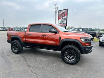 2024 Harvest Sunrise Ram 1500 TRX MSRP 125,265 FINAL EDITION !! TRX 4 Door HEMI 6.2L Supercharged V8 702hp 650ft. lbs. Engine Truck 4X4