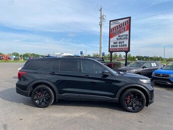 2021 Ford Explorer ST ST 4 Door 4X4 Automatic