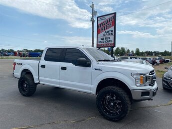 2018 Ford F-150 XLT XLT 4 Door Automatic 4X4 Truck 5.0L V8 395hp 400ft. lbs. Engine