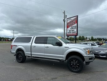 2018 Ford F-150 XLT XLT 4 Door 5.0L V8 395hp 400ft. lbs. Engine Automatic 4X4