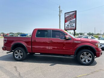 2014 Ford F-150 FX4 FX4 Automatic Truck 4 Door 5.0L Flex Fuel V8 360hp 380ft. lbs. Engine