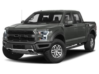 2018 Magnetic Metallic Ford F-150 Raptor Raptor 4X4 Truck Automatic