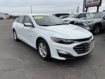 2020 Chevrolet Malibu LS Fleet LS Automatic 4 Door Car