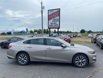 2024 Chevrolet Malibu LT LT Car 1.5L Turbo I4 163hp 184ft. lbs. Engine 4 Door FWD Automatic