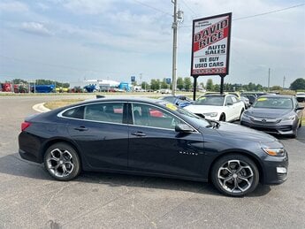 2023 Chevrolet Malibu LT LT Automatic Car 4 Door
