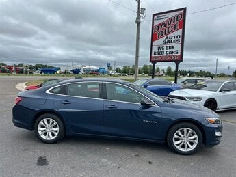 2020 Chevrolet Malibu LT LT FWD Car Ecotec 1.5L Turbo I4 160hp 184ft. lbs. Engine Automatic 4 Door