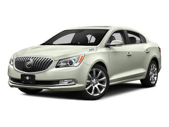 2016 Buick LaCrosse Leather Leather Automatic FWD 4 Door