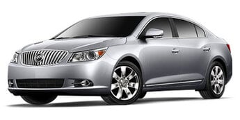 2013 Buick LaCrosse Leather Leather FWD Automatic Car