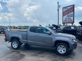 2022 Satin Steel Metallic Chevrolet Colorado LT 2WD LT 2 Door 2.5L I4 200hp 191ft. lbs. Engine RWD Truck