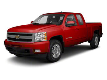 2013 Chevrolet Silverado 1500 LT LT Truck 4X4 2 Door Automatic