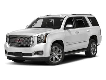 2018 Summit White GMC Yukon Denali Denali 4X4 4 Door SUV