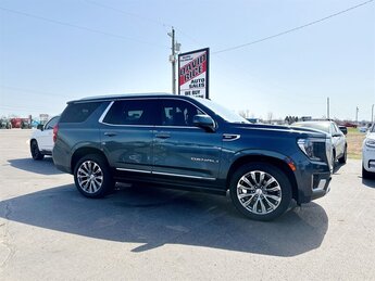 2021 GMC Yukon Denali Denali 4X4 Automatic 4 Door EcoTec3 6.2L V8 420hp 460ft. lbs. Engine SUV