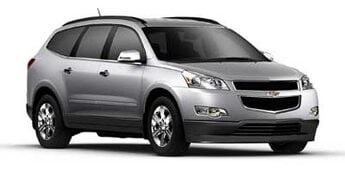 2010 Chevrolet Traverse LT LT w/2LT 4 Door SUV Automatic AWD