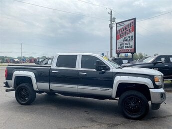 2015 GMC Sierra 2500HD SLT SLT Truck 4 Door 4X4