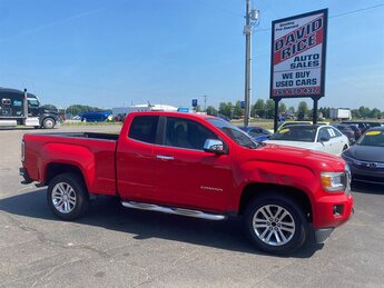 2016 GMC Canyon SLT 2WD SLT RWD 3.6L V6 305hp 269ft. lbs. Engine 2 Door Automatic Truck