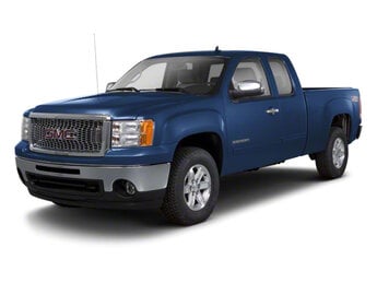 2010 GMC Sierra 1500 SL SL Truck 4X4 2 Door Automatic