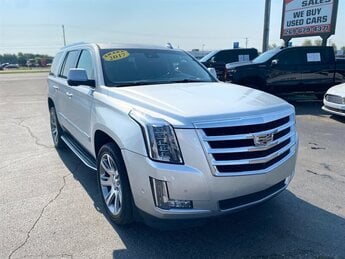 2017 Cadillac Escalade Luxury Luxury Automatic EcoTec3 6.2L V8 420hp 460ft. lbs. Engine SUV 4X4