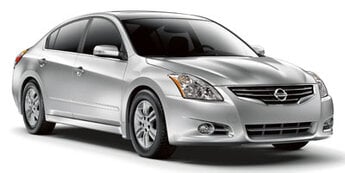 2012 Maroon Nissan Altima 2.5 2.5 S 2.5 Engine 4 Door Car FWD