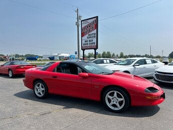 1997 Chevrolet Camaro Z28 SS 5L NA V8 overhead valves (OHV) 16V Engine Automatic RWD 2 Door Car