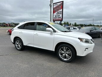 2013 Lexus RX 350 4 Door SUV Automatic 3.5L V6 270hp 248ft. lbs. Engine