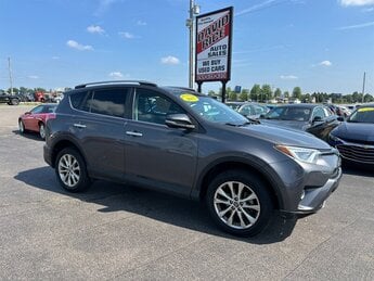 2017 Toyota RAV4 Limited Limited Automatic FWD SUV 4 Door