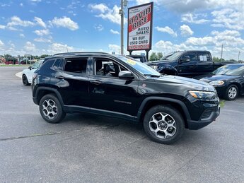 2022 Billet Silver Metallic Clear Coat Jeep Compass Trailhawk Trailhawk 4X4 SUV 4 Door