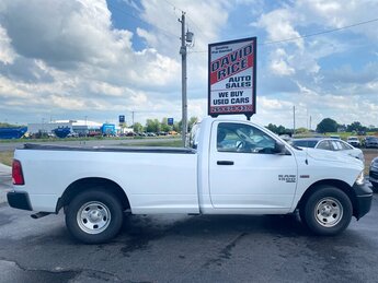 2021 Ram 1500 Classic Tradesman Tradesman Automatic Truck RWD HEMI 5.7L V8 395hp 410ft. lbs. Engine 2 Door