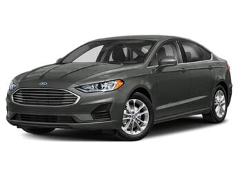 2020 Ford Fusion SE SE EcoBoost 1.5L Turbo I4 181hp 185ft. lbs. Engine Automatic Car