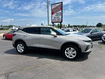 2021 Pewter Metallic Chevrolet Blazer LT LT AWD 4 Door Automatic SUV