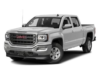 2016 Summit White GMC Sierra 1500 SLE SLE Automatic 4X4 EcoTec3 5.3L V8 355hp 383ft. lbs. Engine Truck 4 Door