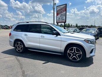2018 Mercedes-Benz GLS GLS 550 GLS 550 SUV Automatic 4.7L Twin Turbo V8 449hp 516ft. lbs. Engine AWD