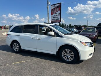 2017 Honda Odyssey EX-L EX-L Van 4 Door Automatic FWD