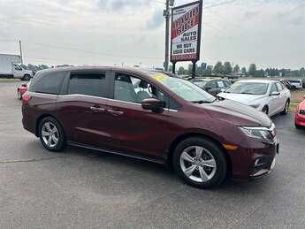 2020 Honda Odyssey EX-L EX-L 4 Door 3.5L V6 280hp 262ft. lbs. Engine Automatic