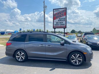 2022 Honda Odyssey Touring Touring FWD 4 Door 3.5L V6 280hp 262ft. lbs. Engine Automatic
